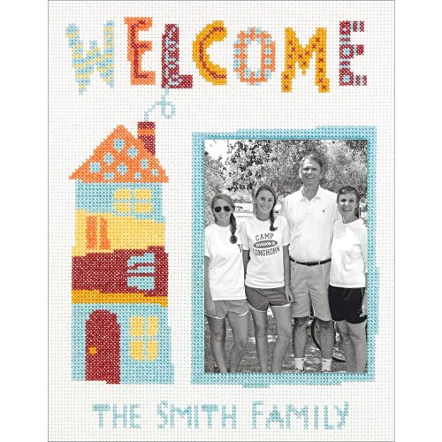 (image for) Welcome Home Counted Cross Stitch Kit